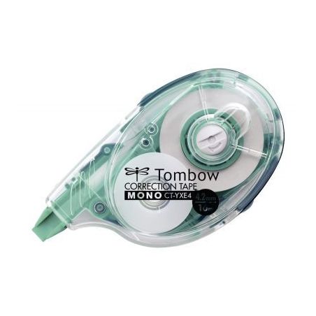 Achetez TOMBOW Roller de correction latéral rechargeable 4,2mmx16m pas cher sur Ma Rentrée Scolair..