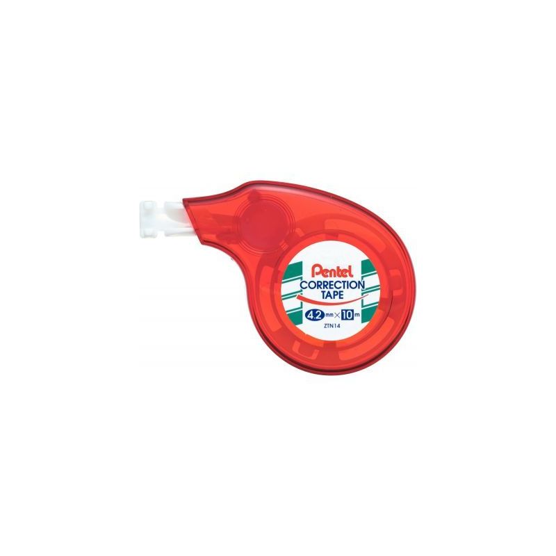Achetez PENTEL Roller de correction compact. Bande couvrante application latérale 4,2mm x 10m pas c..