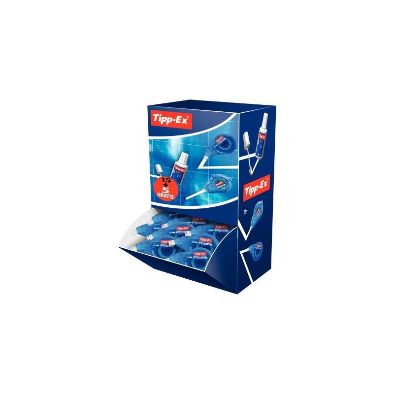 Achetez Pack 15+5 rollers easy correct 4,2mm x 12 m 895951 TIPP-EX BIC pas cher sur Ma Rentrée Scol..
