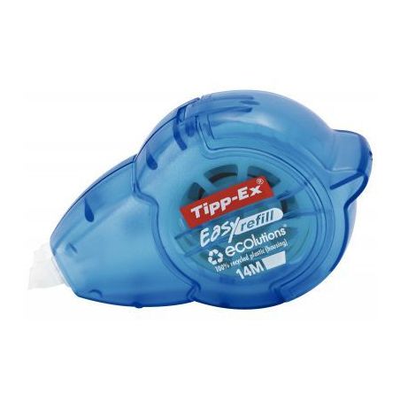 Achetez TIPP-EX Roller de correction rechargeable Easy refill 5mmx14 mètres. Application frontale p..