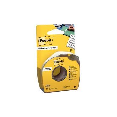Achetez POST-IT Bande de correction adhésive et repositionnable sur dévidoir plastique jetable 25,..