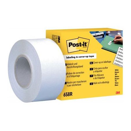 Achetez Ruban Post-it repositionnable 25 mm x 17,7m 25085 POST-IT 3M pas cher sur Ma Rentrée Scolai..
