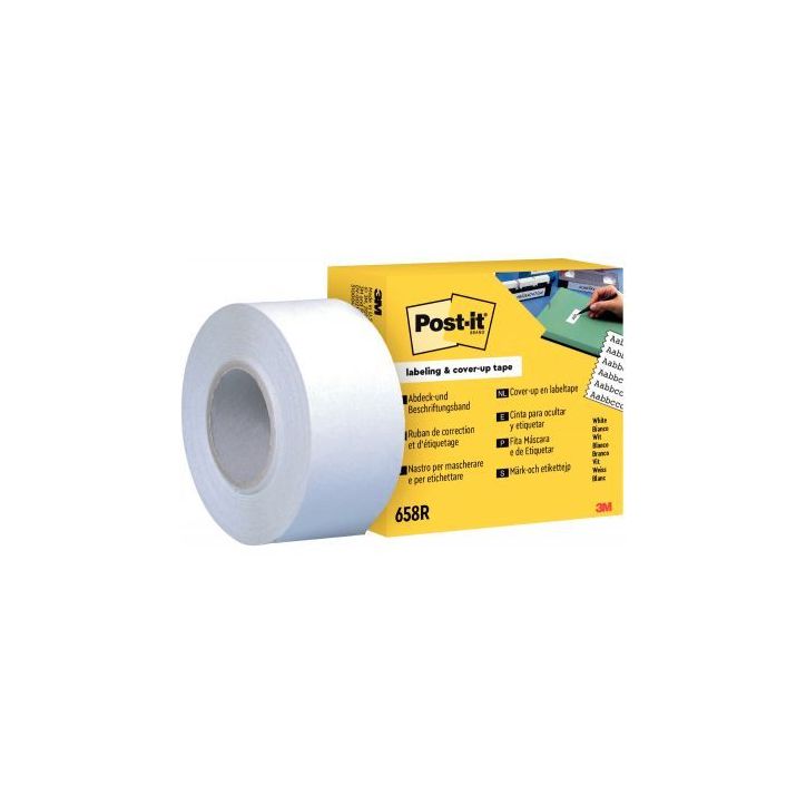 Ruban Post-it repositionnable 25 mm x 17,7m 25085 POST-IT 3M