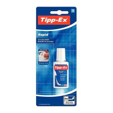 Achetez Blister de 1 flacon Tipp-ex rapid 8871563 TIPP-EX BIC pas cher sur Ma Rentrée Scolaire