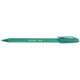 Achetez PAPERMATE Stylo bille à  capuchon, pointe moyenne, corps triangulaire plastique couleur, e..