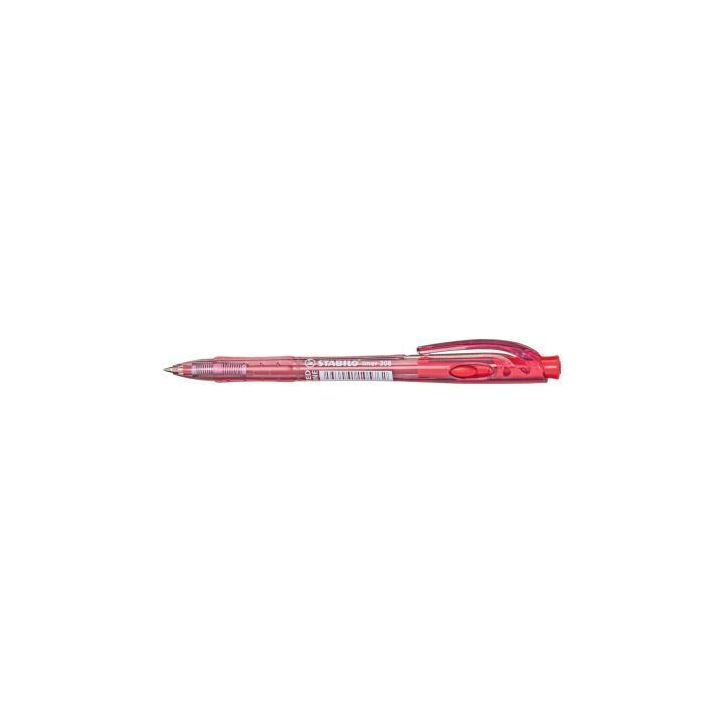 Stylo bille Stabilo Liner rouge 308H/1-40 STABILO