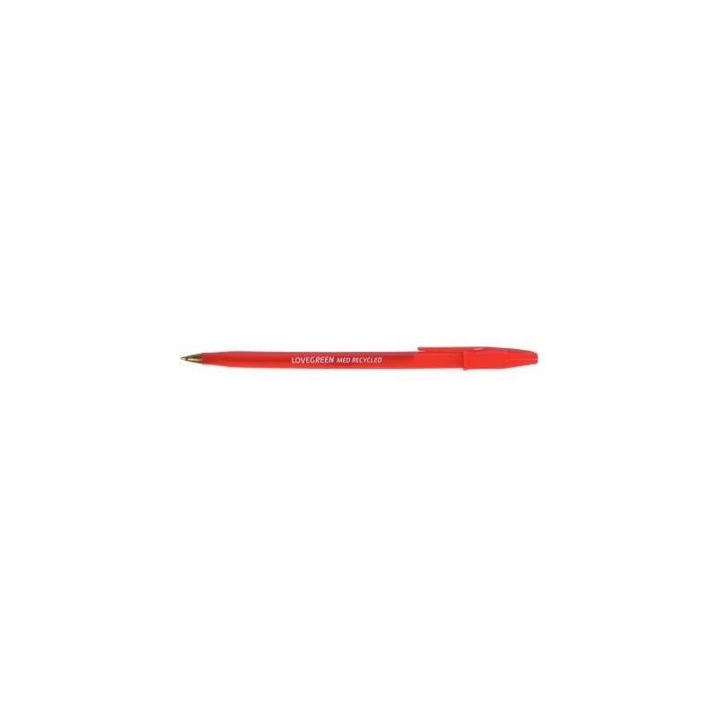 Achetez Stylo bille Lovegreen pointe moyenne rouge LGBP-02 pas cher sur Ma Rentrée Scolaire Achetez Stylo bille Lovegreen pointe moyenne rouge LGBP-02 pas cher sur Ma Rentrée Scolaire