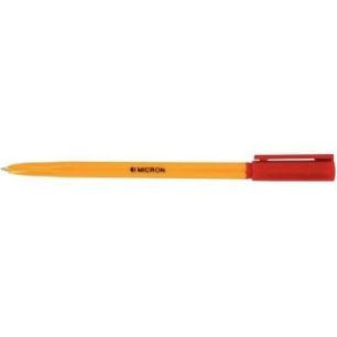 Achetez Boîte de 50 stylos bille Micron pointe fine rouge 700102 pas cher sur Ma Rentrée Scolaire