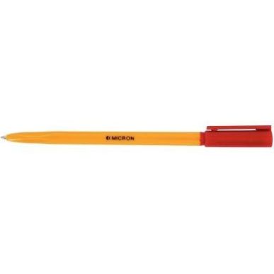 Achetez Boîte de 50 stylos bille Micron pointe fine rouge 700102 pas cher sur Ma Rentrée Scolaire