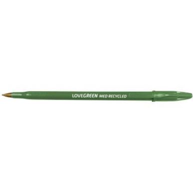 Achetez Boite de 50 stylos Lovegreen vert 57847X50 pas cher sur Ma Rentrée Scolaire
