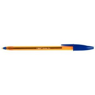 Achetez Boîte de 50 stylos bille Cristal pointe fine bleus 12608X50 CRISTAL BIC pas cher sur Ma Ren..