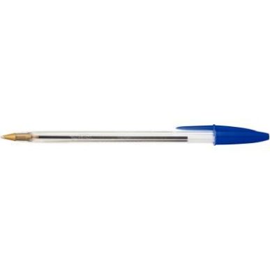 Achetez Boîte de 50 stylos Bic Cristal pointe moyenne Bleu 00010 X 50 BIC pas cher sur Ma Rentrée ..