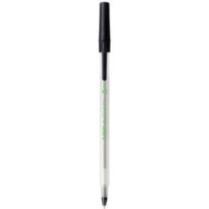 Achetez Stylo bille Round Stic noir 8932392 BIC pas cher sur Ma Rentrée Scolaire