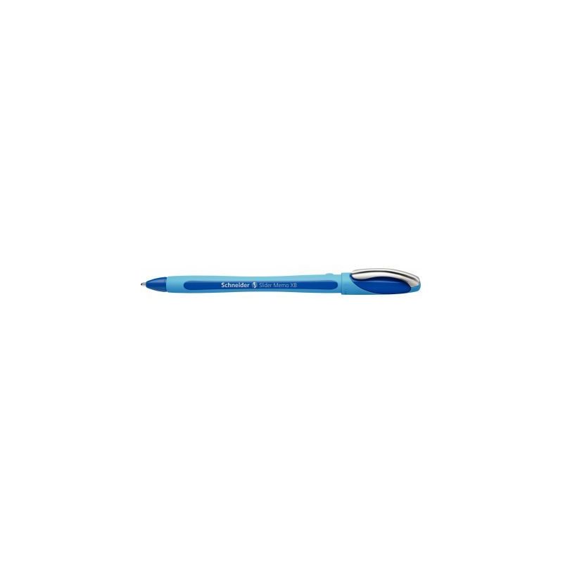 Achetez Stylo bille Slider mémo  XB bleu 150203 SLIDER SCHNEIDER pas cher sur Ma Rentrée Scolaire
