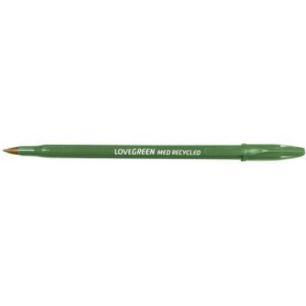 Achetez Stylo bille Lovegreen  pointe moyenne vert LGBP-04 pas cher sur Ma Rentrée Scolaire