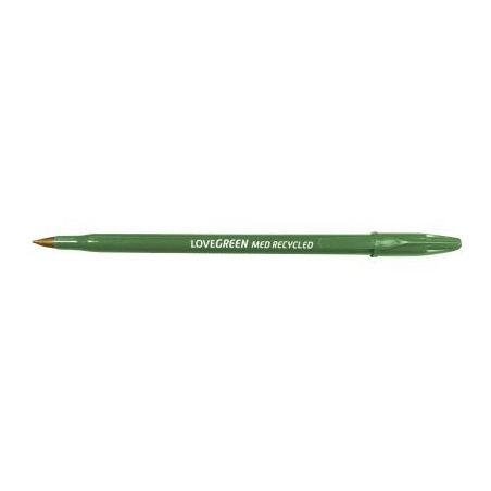 Achetez Stylo bille Lovegreen  pointe moyenne vert LGBP-04 pas cher sur Ma Rentrée Scolaire