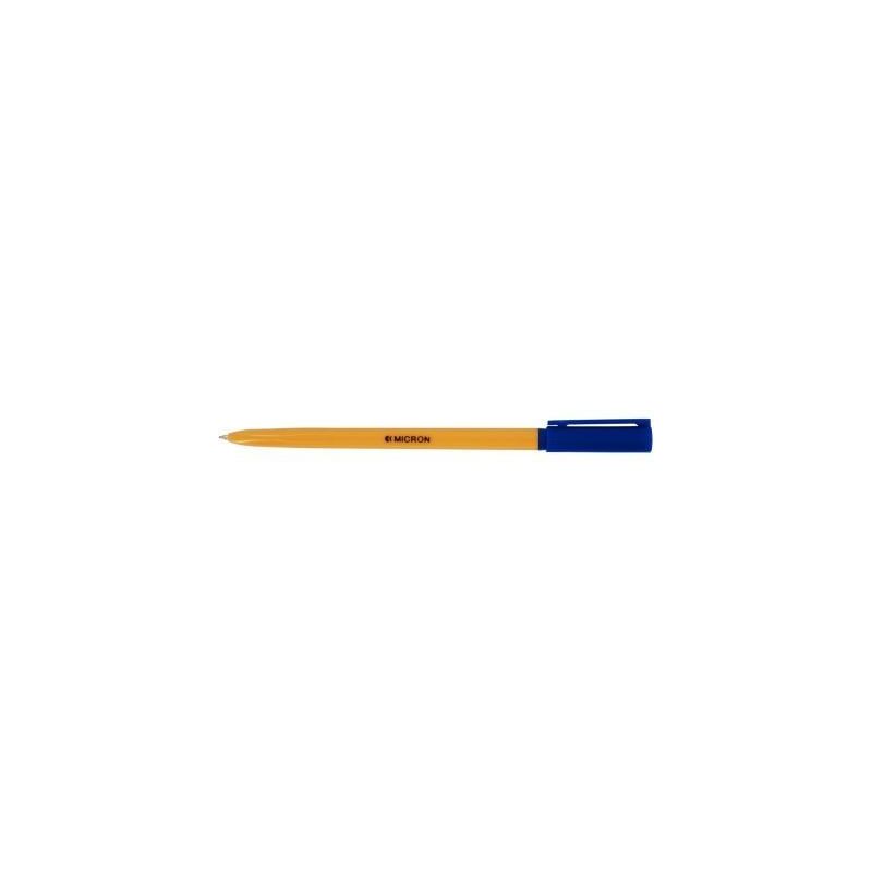 Achetez Boîte de 50 stylos bille Micron pointe fine bleu 700103 pas cher sur Ma Rentrée Scolaire