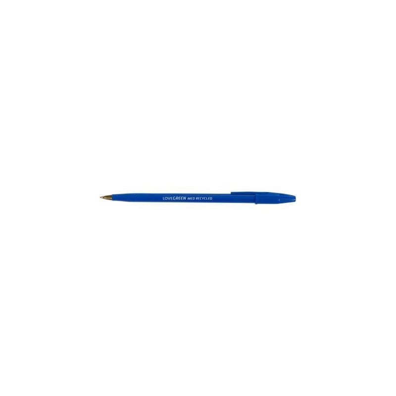 Achetez Stylo bille Lovegreen pointe moyenne bleu LGBP-03 pas cher sur Ma Rentrée Scolaire