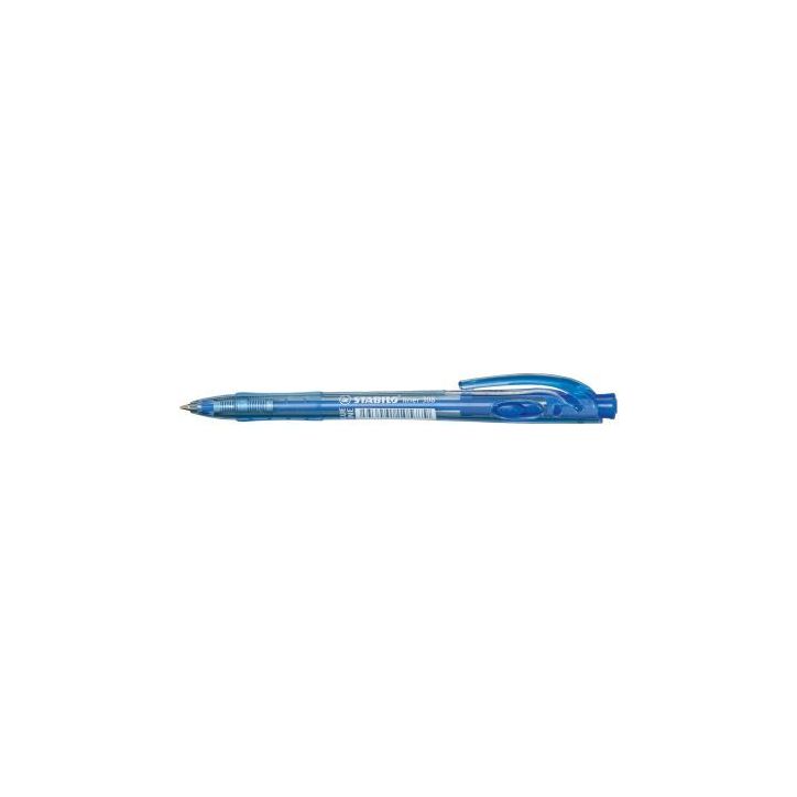 Stylo bille Stabilo Liner bleu 308H/1-41 STABILO