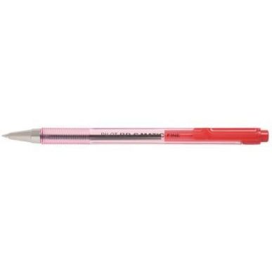 Achetez Stylo bille BPS Matic rétractable pointe fine rouge 4902505156397 PILOT pas cher sur Ma Ren..