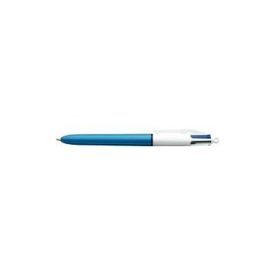 Achetez BIC Ecriture 4 Couleurs Original Stylos-Bille Rétractables Pointe Moyenne (1,0 mm) pas cher..