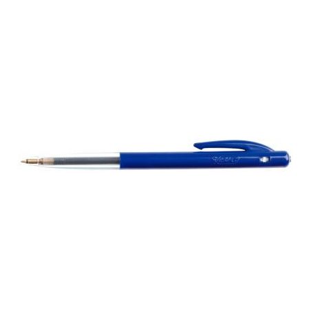 Achetez BIC M10 Original Stylos-Bille Rétractables Pointe Moyenne (1,0 mm) - Bleu pas cher sur Ma R..
