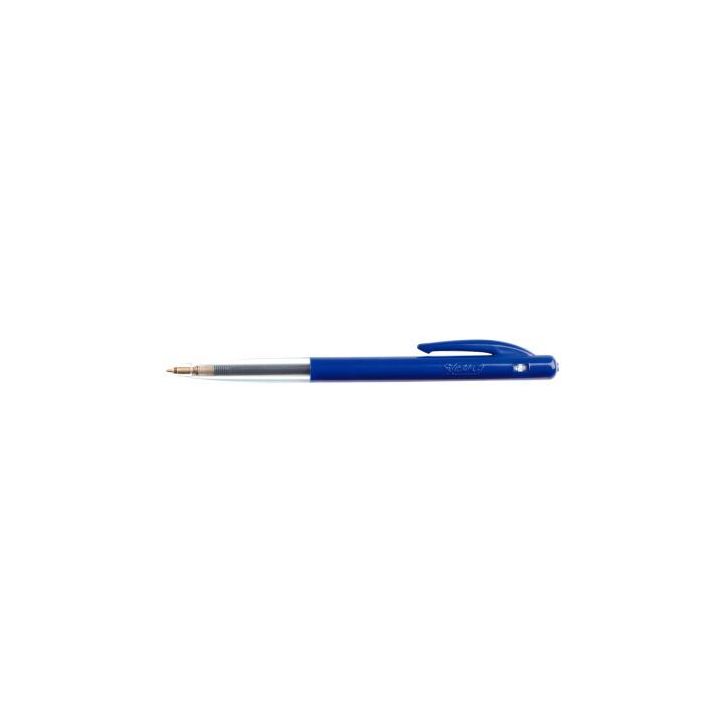 BIC M10 Original Stylos-Bille Rétractables Pointe Moyenne (1,0 mm) - Bleu