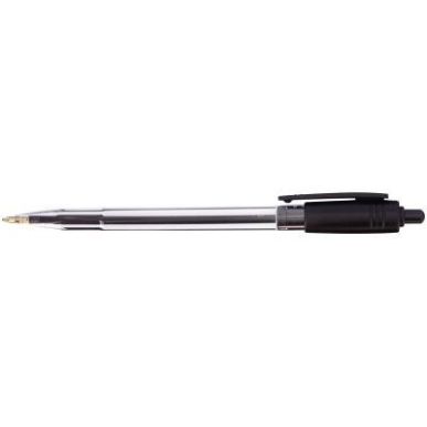 Achetez Stylo bille rétractable Wiz pointe moyenne 1mm noir 734001 WIZ pas cher sur Ma Rentrée Sco..
