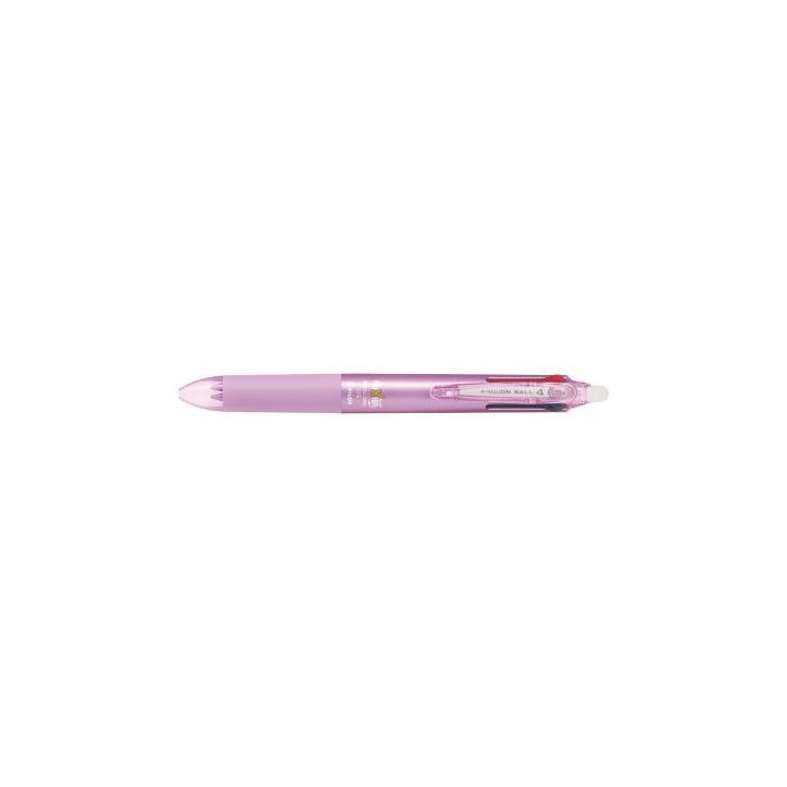 Stylo bille 4 couleurs Frixion Ball rose 4902505532870 FRIXION PILOT