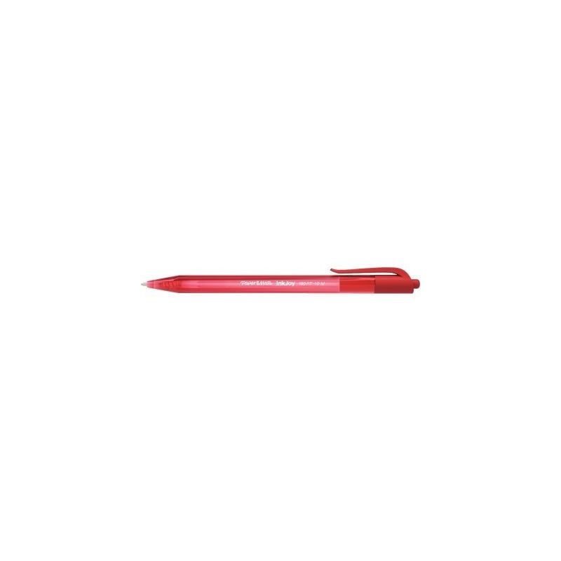 Achetez PAPERMATE Stylo bille rétractable, pointe moyenne, corps triangulaire plastique couleur, en..