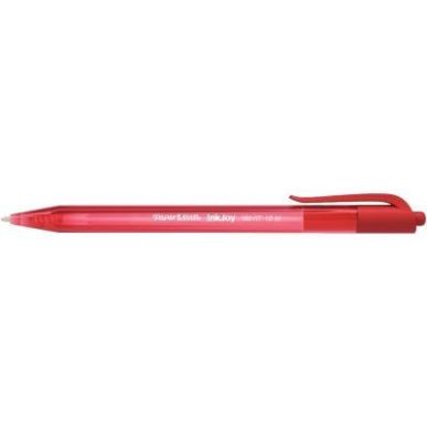 Achetez PAPERMATE Stylo bille rétractable, pointe moyenne, corps triangulaire plastique couleur, en..