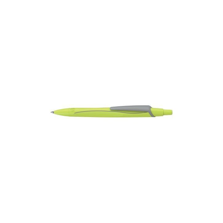 Stylo bille Reco jaune fluo 131925 SCHNEIDER