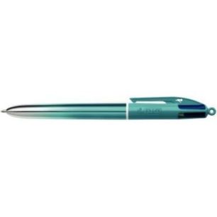 Achetez Stylo 4 couleurs Smooth bleu vert 524092 BIC pas cher sur Ma Rentrée Scolaire