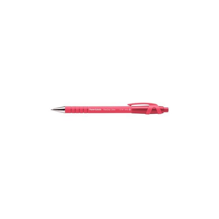 Boîte de 12 stylos Flexgrip Ultra rouges 70345 X 12 FLEXGRIP PAPER MATE