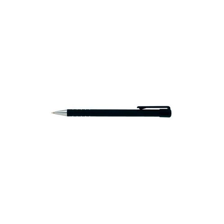 Stylo bille rétractable pointe moyenne noir KB121004BLACK