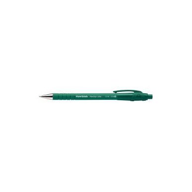 Achetez PAPERMATE Stylo bille Flexgrip pointe moyenne rétractable encre Verte corps caoutchouc pas ..
