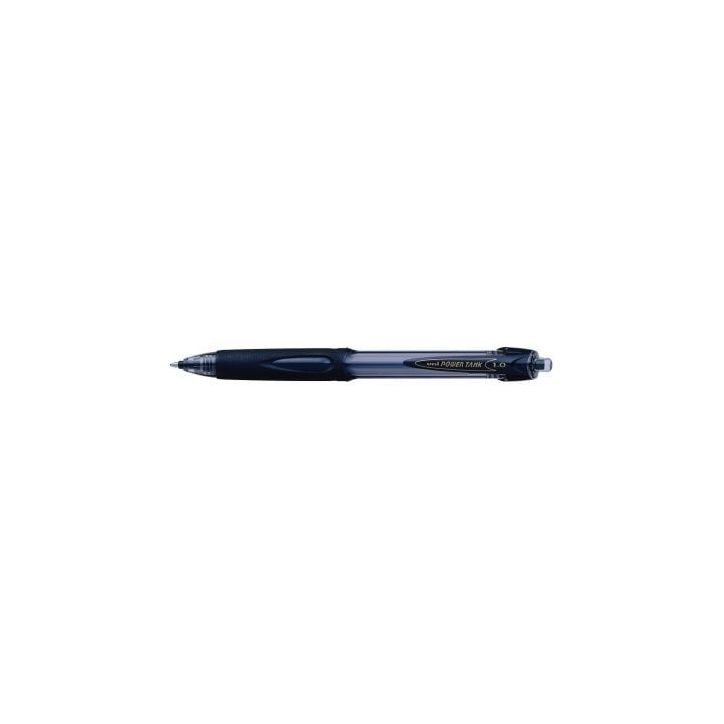 Stylo bille Powertank rétractable pointe moyenne noir SN220 N UNIBALL