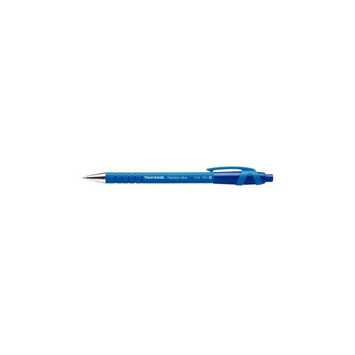 Boîte de 12 stylos Flexgrip Ultra bleus 38403 X 12 FLEXGRIP PAPER MATE