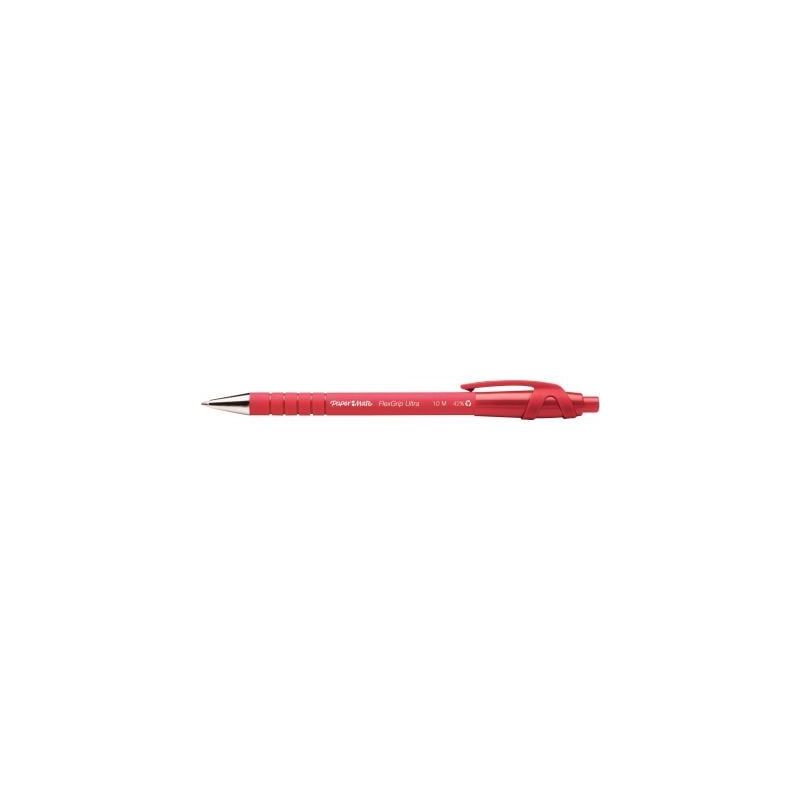 Achetez PAPERMATE Stylo bille Flexgrip pointe moyenne rétractable encre Rouge corps caoutchouc pas .. Achetez PAPERMATE Stylo bille Flexgrip pointe moyenne rétractable encre Rouge corps caoutchouc pas ..