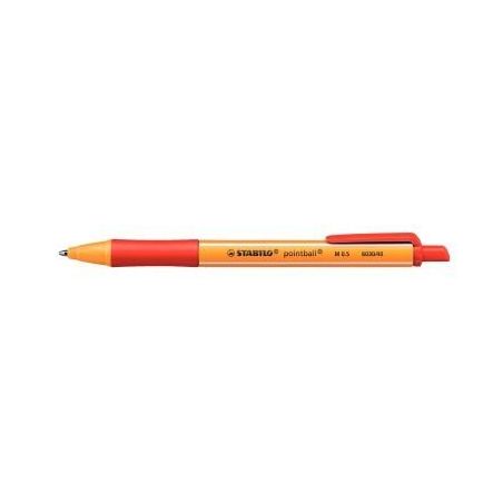 Achetez STABILO pointball stylo-bille rétractable - Rouge pas cher sur Ma Rentrée Scolaire