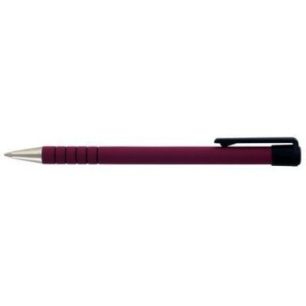 Achetez Stylo bille rétractable pointe moyenne rouge KB121004RED pas cher sur Ma Rentrée Scolaire