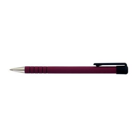 Achetez Stylo bille rétractable pointe moyenne rouge KB121004RED pas cher sur Ma Rentrée Scolaire