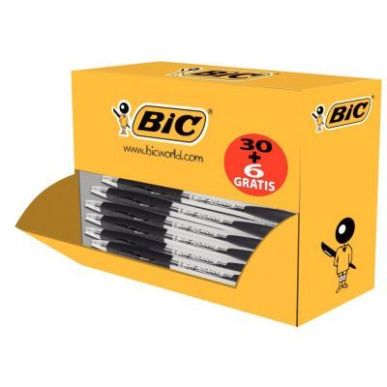 Achetez Pack de 36 stylos Atlantis noirs dont 6 gratuits 920287 BIC pas cher sur Ma Rentrée Scolair..