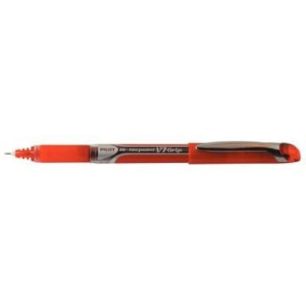 Achetez PILOT Stylo roller grip pointe aiguille 0,7 mm Rouge V7 grip pas cher sur Ma Rentrée Scolai..
