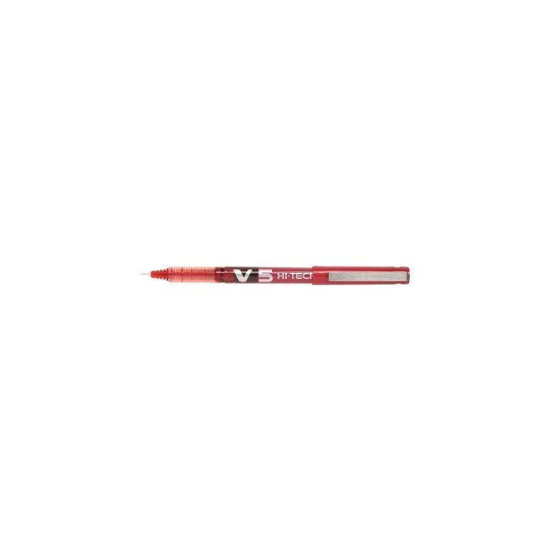 Achetez PILOT Stylo Roller pointe tubulaire 0,5 mm encre liquide Rouge HI-TECPOINT BX-V5 pas cher su.. Achetez PILOT Stylo Roller pointe tubulaire 0,5 mm encre liquide Rouge HI-TECPOINT BX-V5 pas cher su..