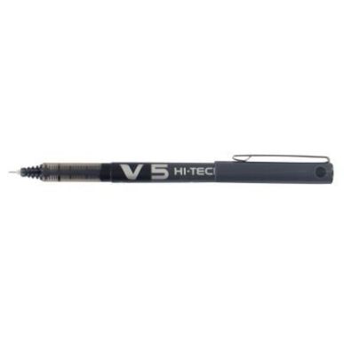 Achetez PILOT Stylo Roller pointe tubulaire 0,5 mm encre liquide Noire HI-TECPOINT BX-V5 pas cher su..