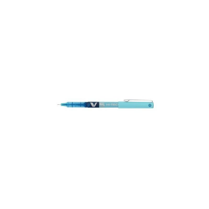 Achetez PILOT Stylo Roller pointe tubulaire 0,5 mm encre liquide Turquoise HI-TECPOINT BX-V5 pas che..