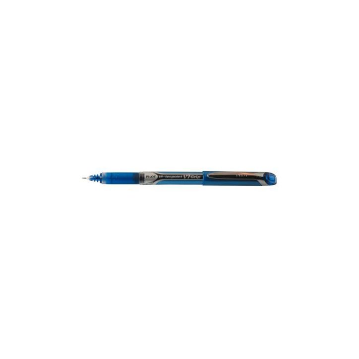 PILOT Stylo roller grip pointe aiguille 0,7 mm Bleu V7 grip