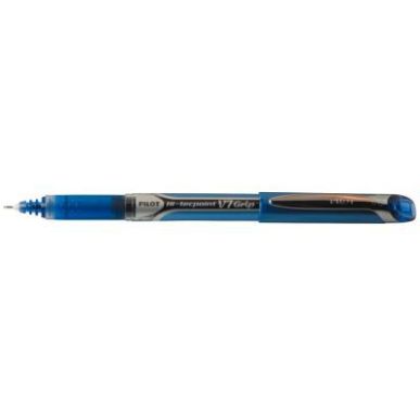 Achetez PILOT Stylo roller grip pointe aiguille 0,7 mm Bleu V7 grip pas cher sur Ma Rentrée Scolair..