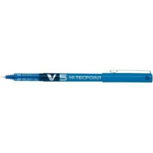 Achetez PILOT Stylo Roller pointe tubulaire 0,5 mm encre liquide Bleue HI-TECPOINT BX-V5 pas cher su..